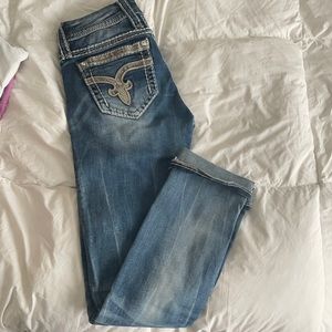 Rock revival jeans